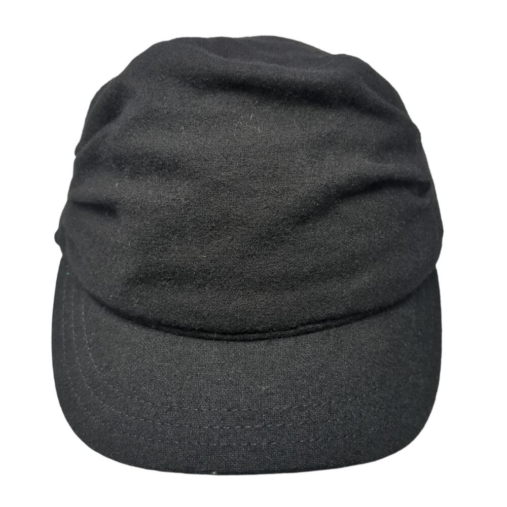Scala Pronto Cadet Army Cap Black One Size Stretc… - image 1